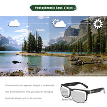 Load image into Gallery viewer, Men's Polarized Sport Sunglasses – UV400 Square Frame
