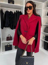 Load image into Gallery viewer, Women’s Solid Color Shawl Coat – Loose Wrap Outerwear
