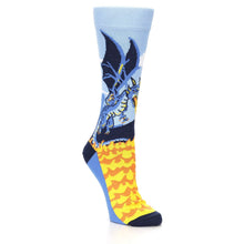 Load image into Gallery viewer, Dragon Socks - USA Made - Women's Novelty Socks
