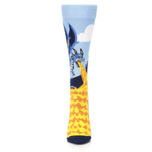 Load image into Gallery viewer, Dragon Socks - USA Made - Women's Novelty Socks
