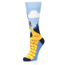 Load image into Gallery viewer, Dragon Socks - USA Made - Women's Novelty Socks
