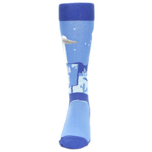 Load image into Gallery viewer, Area 51 UFO Socks - USA Made - Men's Novelty Socks
