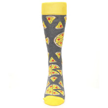 Load image into Gallery viewer, Pizza Socks - USA Made - Men's Novelty Socks
