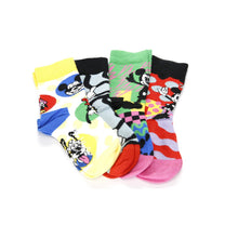 Load image into Gallery viewer, Disney Mickey Mouse Kids Socks 4 Pack Gift Box
