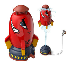 Load image into Gallery viewer, Rocket Launcher Toys Outdoor Rocket Water Pressure Lift Sprinkler Toy  Interaction In Garden Lawn Water Spray Toys For Kids Summer Gadgets
