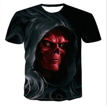Load image into Gallery viewer, Mens Skull 3D t-shirts

