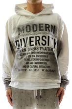 Load image into Gallery viewer, GLAZE French Terry Long Sleeve Crop Top Pullover Hoodie only
