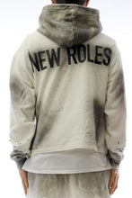 Load image into Gallery viewer, GLAZE French Terry Long Sleeve Crop Top Pullover Hoodie only
