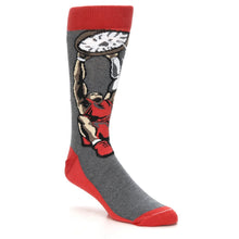 Load image into Gallery viewer, Basketball Player Dunk - USA Made Men's Dress Socks
