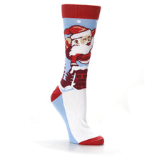 Load image into Gallery viewer, Parkour Santa- USA Made- Women's Dress Socks

