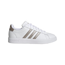 Load image into Gallery viewer, adidas Women's Sneakers 7.5 White/Platin Metallic/Platin Metallic - # GIAA73710001
