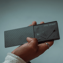 Load image into Gallery viewer, Carbon Fiber TRAK Wallet (No Tracker Card)
