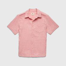 Load image into Gallery viewer, Joey Slub Island Shirt - Lobster Bisque
