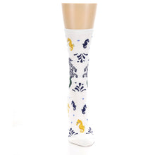 Load image into Gallery viewer, Seahorse Mermaid Women's Dress Socks
