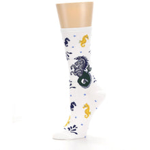 Load image into Gallery viewer, Seahorse Mermaid Women's Dress Socks
