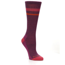 Load image into Gallery viewer, Letterman Crew Boysenberry Merino Wool Socks - Women's Lifestyle Socks
