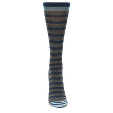 Load image into Gallery viewer, Morgan Crew Taupe Merino Wool Socks - Women's Lifestyle Socks
