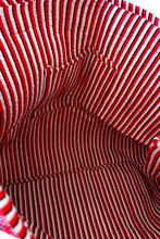 Load image into Gallery viewer, SC - Scarlet Blooms Floral Tote Bag
