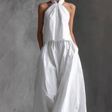 Load image into Gallery viewer, Women's Loose Sleeveless Top &amp; High-Waist Wide-Leg Pants Set – 4 Colors S–XXL
