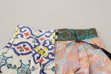 Load image into Gallery viewer, Dolce &amp; Gabbana Multicolor High Waist Hot Pants Shorts
