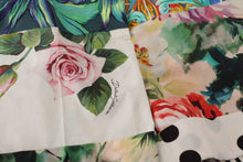 Load image into Gallery viewer, Dolce &amp; Gabbana Multicolor High Waist Hot Pants Shorts

