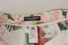 Load image into Gallery viewer, Dolce &amp; Gabbana Multicolor High Waist Hot Pants Shorts
