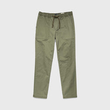 Load image into Gallery viewer, Tyler Poplin Utility Pant - Lichen Green
