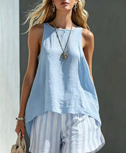 Load image into Gallery viewer, Women's V-Neck Long-Sleeve Loose-Fit Button-Up Shirt
