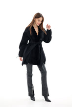 Load image into Gallery viewer, Kopenhagen Fur® Mink Italian Cashmere Wool Coat
