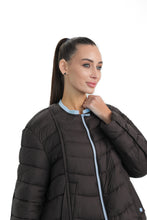Load image into Gallery viewer, Lightweight Transitional Jacket with Detachable Scarf
