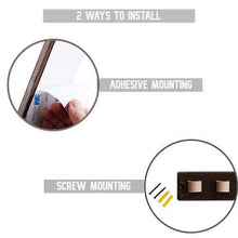 Load image into Gallery viewer, Wood Sunglasses Holder Wall Mounted Sunglass Organizer Husband Gifts
