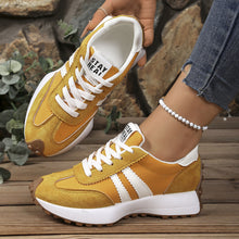 Load image into Gallery viewer, Chunky Thick-Sole Breathable Sneakers for women
