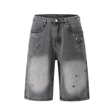 Load image into Gallery viewer, CHARCOAL GEMSTONE SHORTS

