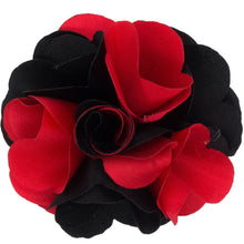 Load image into Gallery viewer, Vittorio Vico Mens Formal Two-Tone Flower Lapel Pin: Flower Pin Suit Accessories Pins for Suit or Tuxedo
