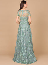 Load image into Gallery viewer, Tonal Lace Ballgown
