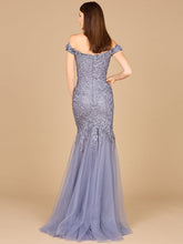 Load image into Gallery viewer, Off Shoulder Mermaid Gown
