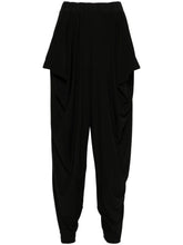 Load image into Gallery viewer, Issey Miyake Women Drape Jersey 46 Pants
