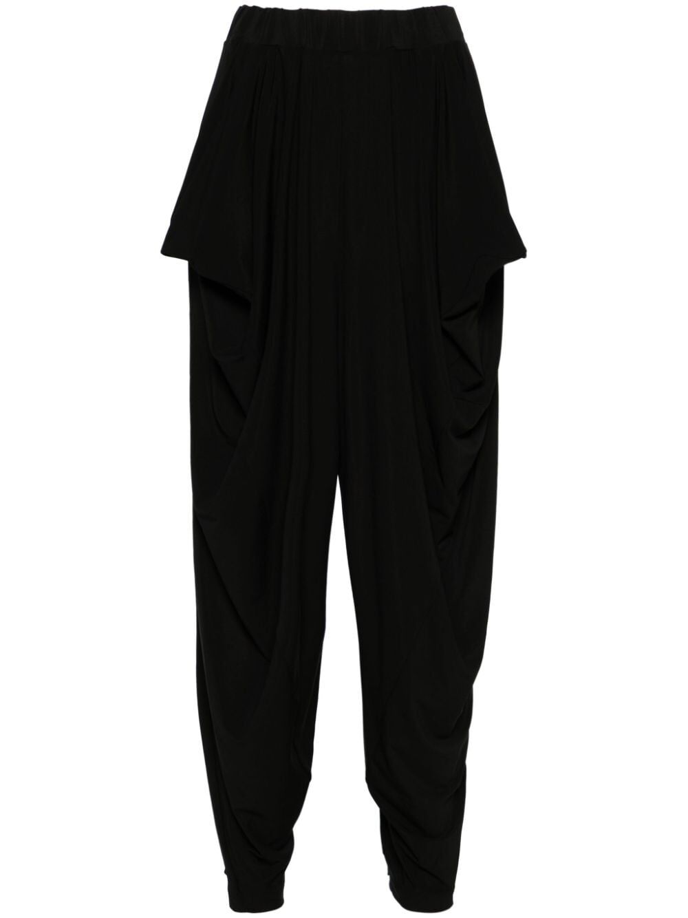 Issey Miyake Women Drape Jersey 46 Pants