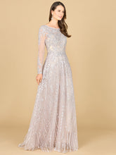 Load image into Gallery viewer, Long Sleeve High Neck Gown
