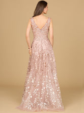 Load image into Gallery viewer, Ombre Lace Ballgown

