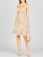 Load image into Gallery viewer, Beaded Midi Dress
