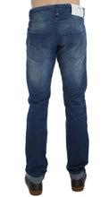 Load image into Gallery viewer, Acht Blue Wash Denim Cotton Stretch Slim Fit Jeans
