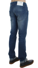 Load image into Gallery viewer, Acht Blue Wash Denim Cotton Stretch Slim Fit Jeans
