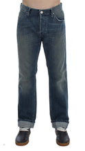 Load image into Gallery viewer, Acht Blue Wash Cotton Denim Regular Fit Jeans

