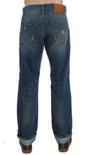 Load image into Gallery viewer, Acht Blue Wash Cotton Denim Regular Fit Jeans
