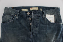 Load image into Gallery viewer, Acht Blue Wash Cotton Denim Regular Fit Jeans
