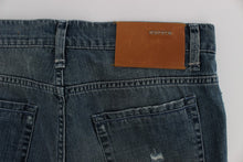 Load image into Gallery viewer, Acht Blue Wash Cotton Denim Regular Fit Jeans
