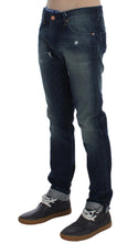 Load image into Gallery viewer, Acht Blue Wash Cotton Denim Slim Fit Jeans
