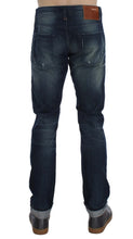 Load image into Gallery viewer, Acht Blue Wash Cotton Denim Slim Fit Jeans
