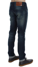 Load image into Gallery viewer, Acht Blue Wash Cotton Denim Slim Fit Jeans
